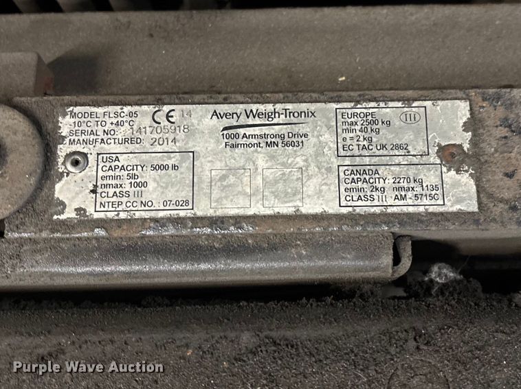 image for item FB5553 Toyota 8FGCU25 forklift