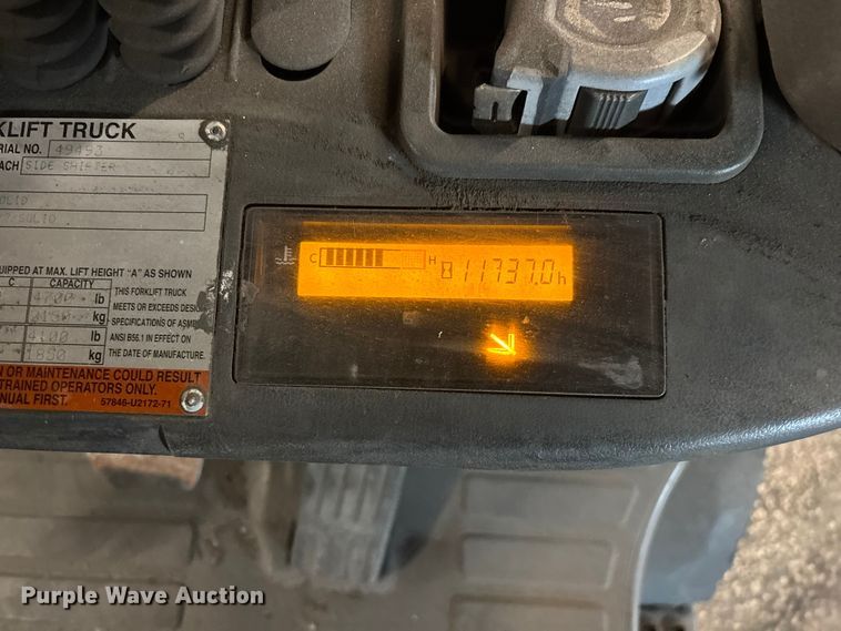 image for item FB5553 Toyota 8FGCU25 forklift