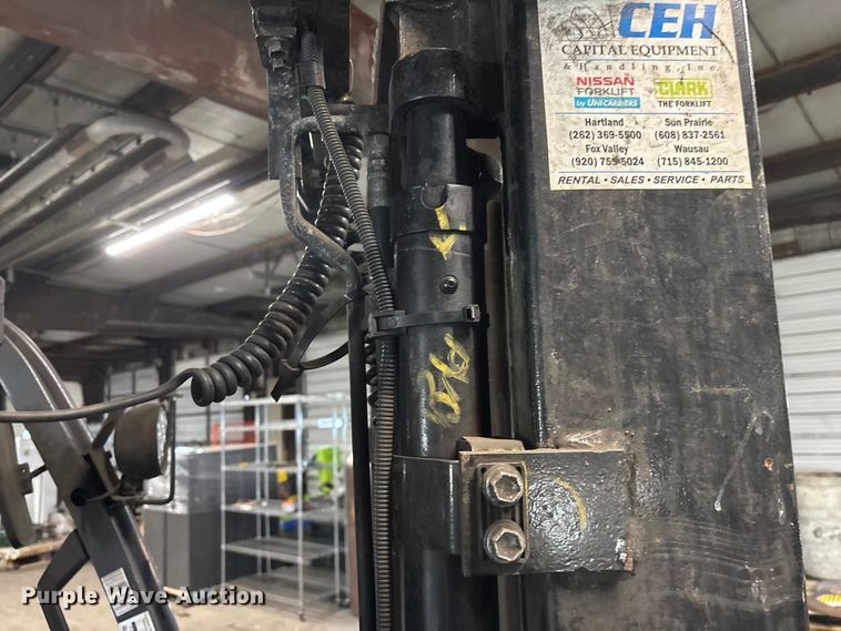 image for item FB5554 Toyota 8FGCU25 forklift