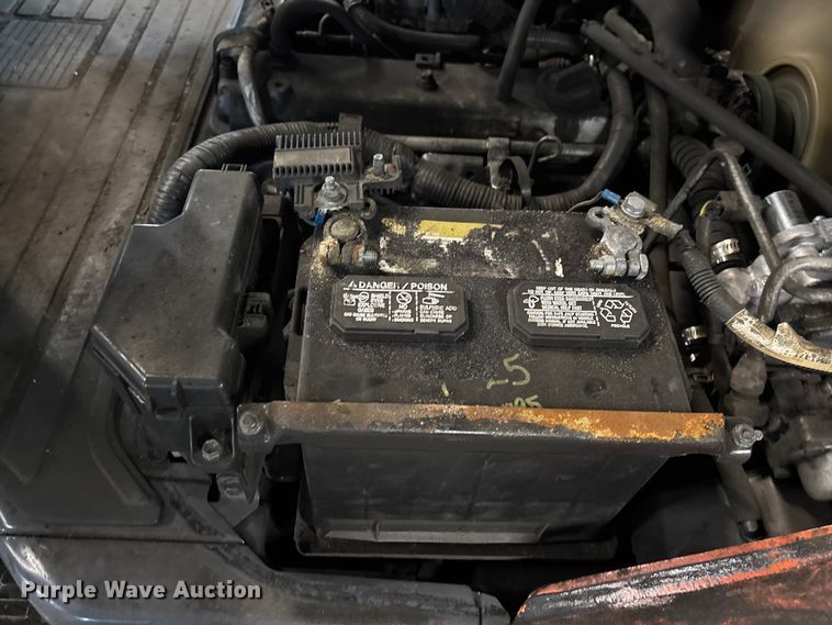 image for item FB5554 Toyota 8FGCU25 forklift