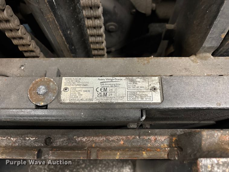 image for item FB5555 Toyota 8FGCU25 forklift