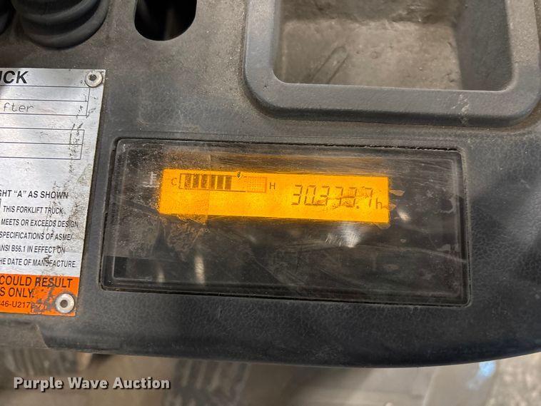 image for item FB5555 Toyota 8FGCU25 forklift