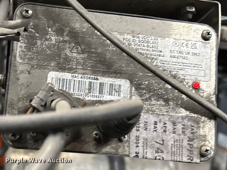 image for item FB5555 Toyota 8FGCU25 forklift