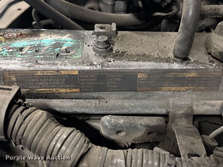 image for item FB5555 Toyota 8FGCU25 forklift