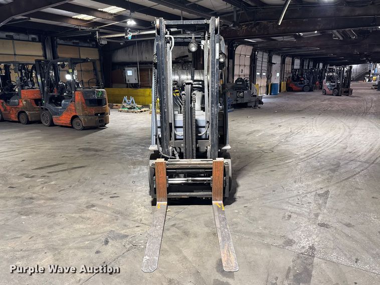 image for item FB5556 Toyota 8FGCU25 forklift