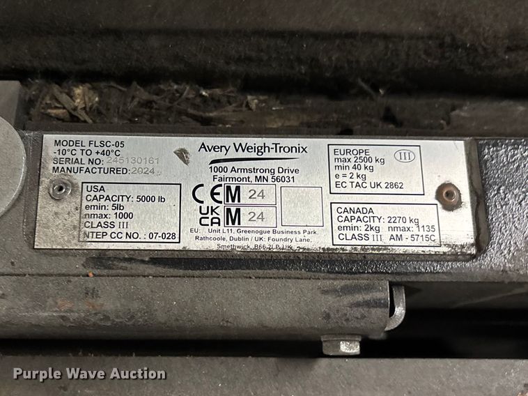 image for item FB5557 Toyota 7FGCU25 forklift