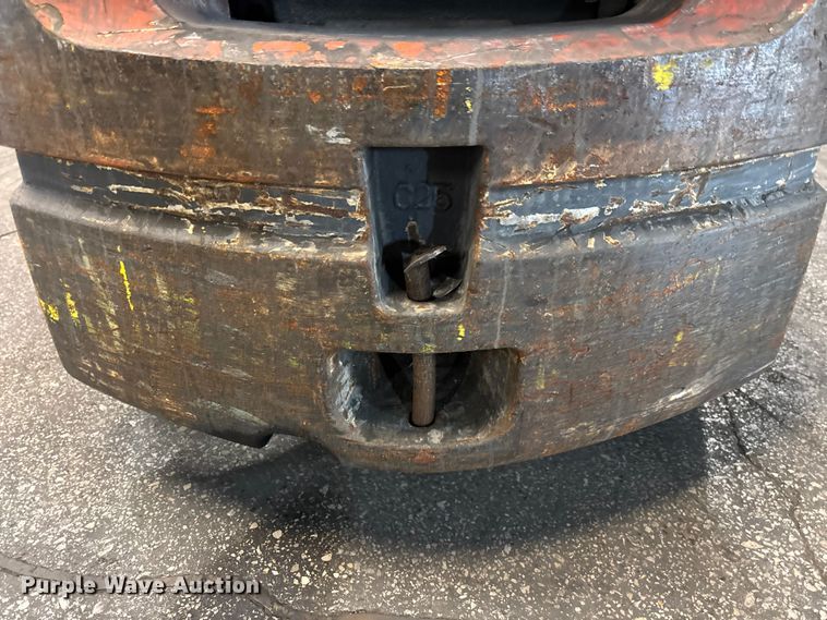 image for item FB5557 Toyota 7FGCU25 forklift