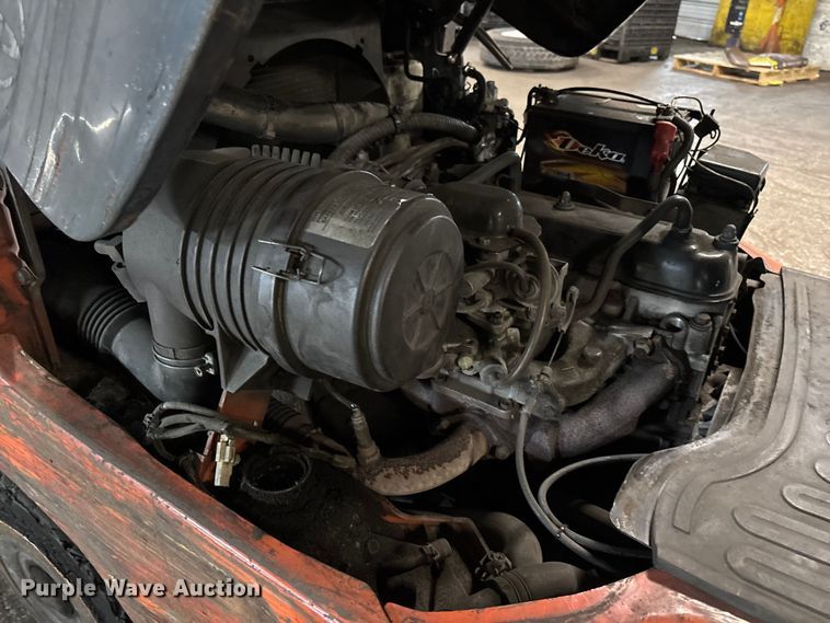 image for item FB5557 Toyota 7FGCU25 forklift