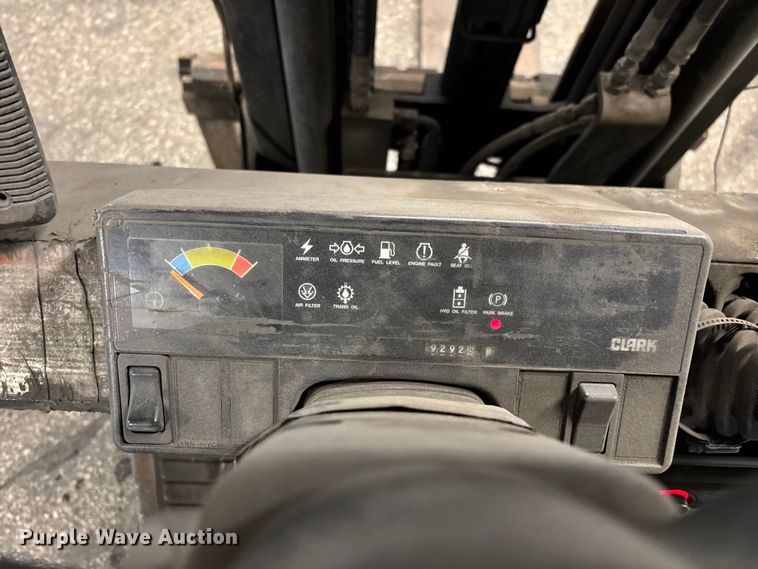 image for item FB5559 Clark CGC30 forklift