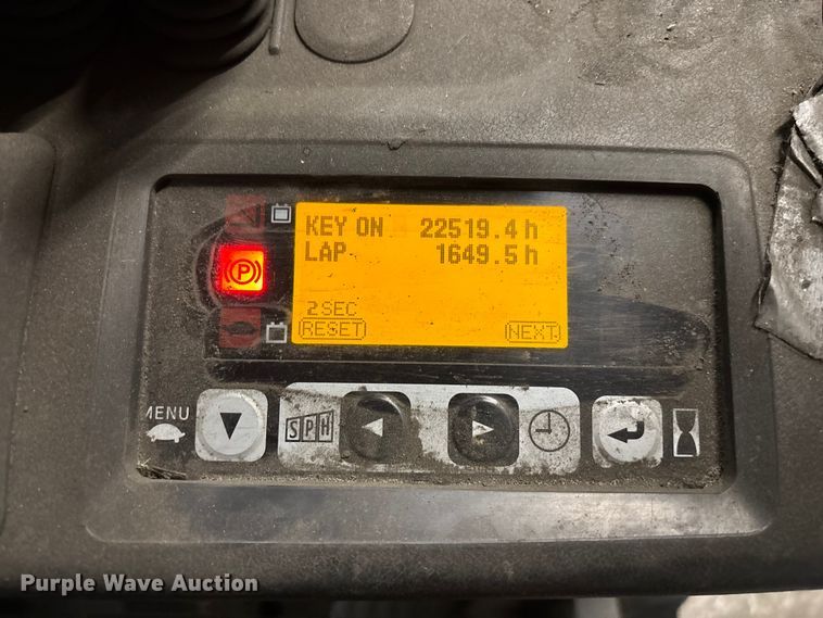 image for item FB5560 Toyota 8FBCU25 forklift