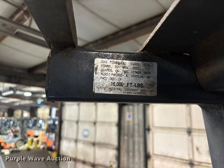 image for item FB5560 Toyota 8FBCU25 forklift