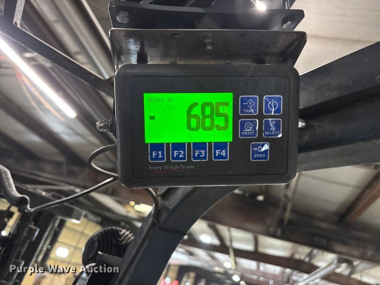 image for item FB5560 Toyota 8FBCU25 forklift