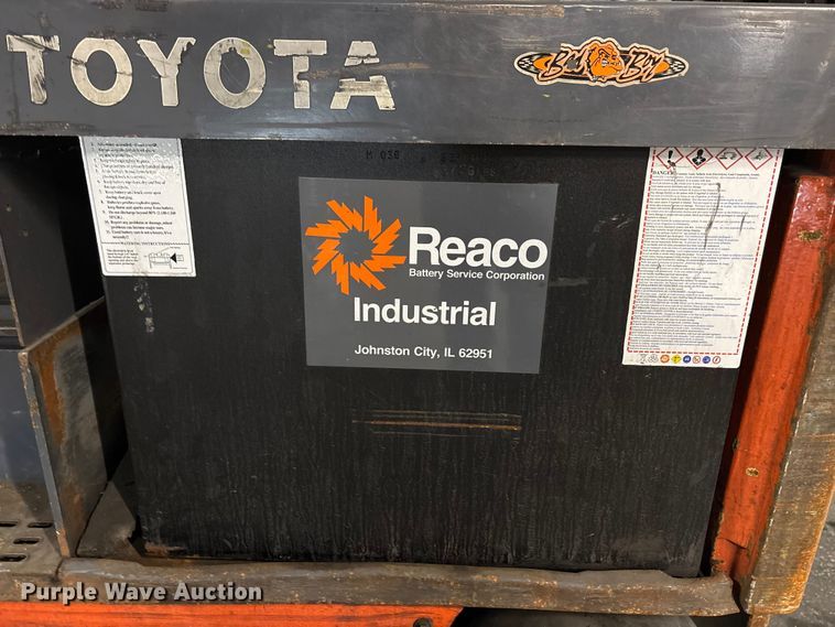 image for item FB5560 Toyota 8FBCU25 forklift