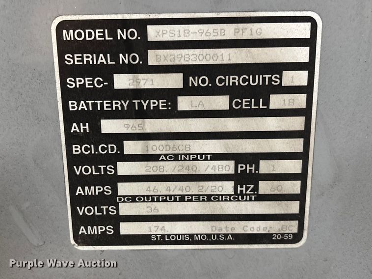 image for item FB5560 Toyota 8FBCU25 forklift