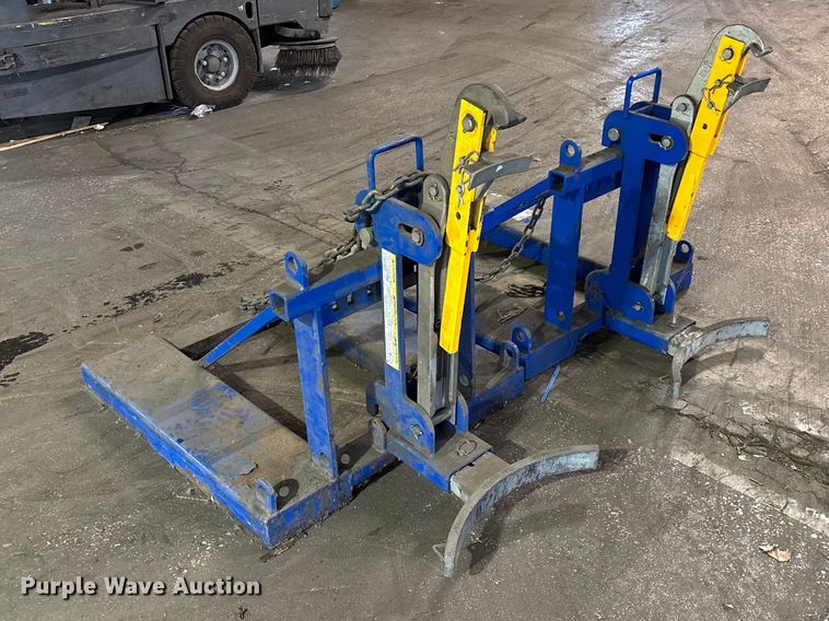 image for item FB5561 (2) Vestil FMDL-1 drum lifter