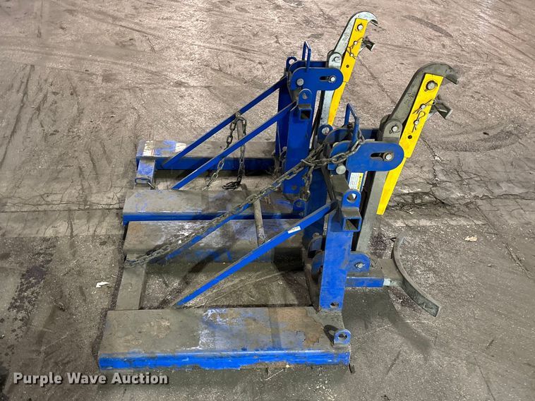 image for item FB5561 (2) Vestil FMDL-1 drum lifter