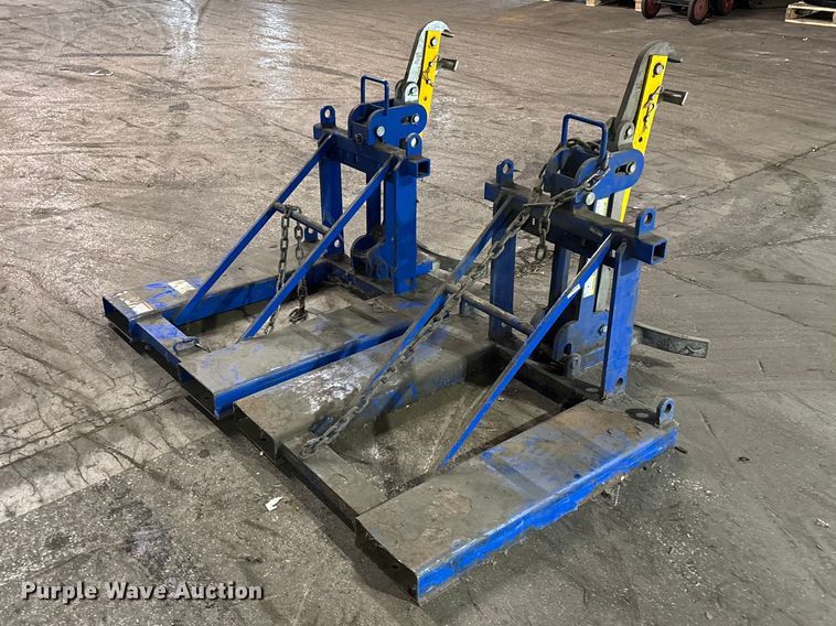 image for item FB5561 (2) Vestil FMDL-1 drum lifter