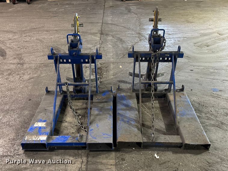 image for item FB5561 (2) Vestil FMDL-1 drum lifter