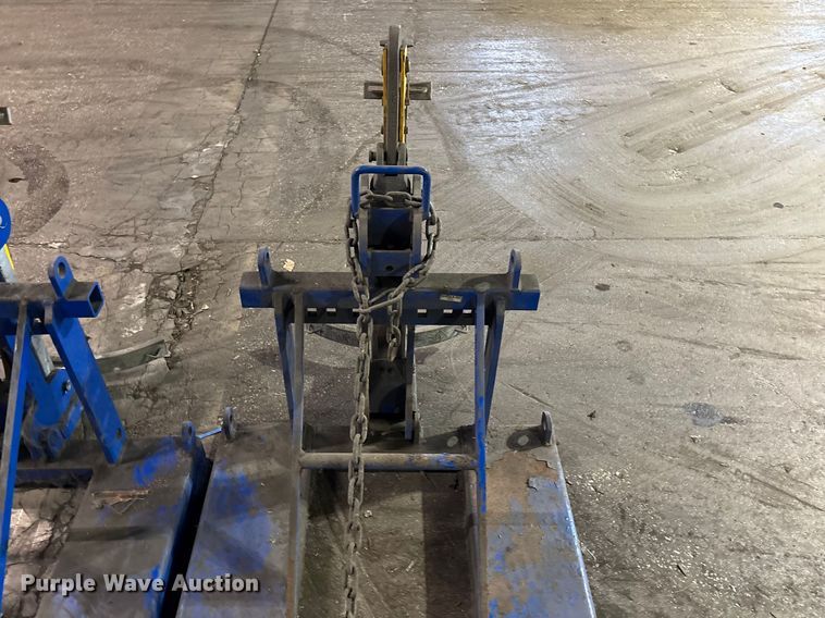 image for item FB5561 (2) Vestil FMDL-1 drum lifter