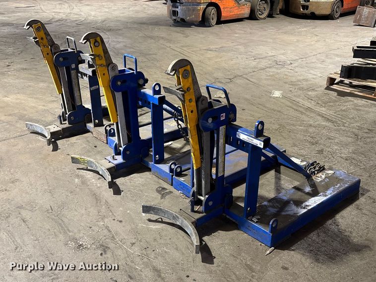 image for item FB5562 (3) Vestil FMDL-1 drum lifter