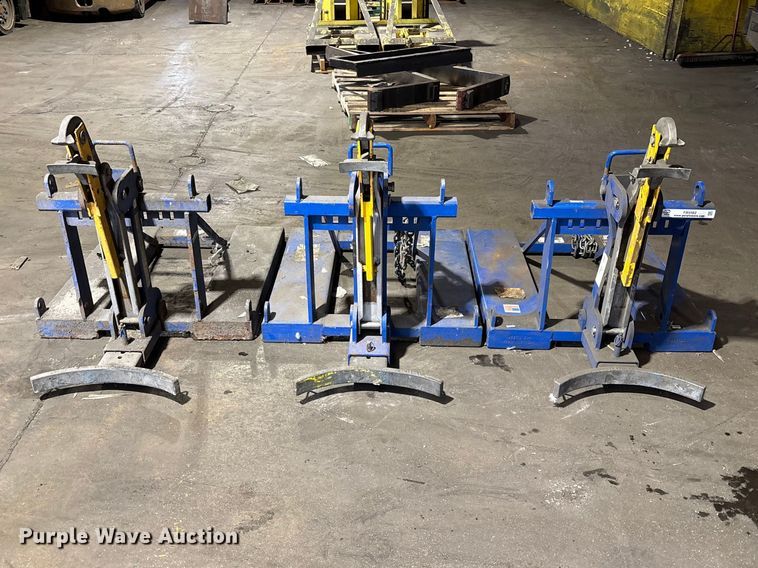 image for item FB5562 (3) Vestil FMDL-1 drum lifter