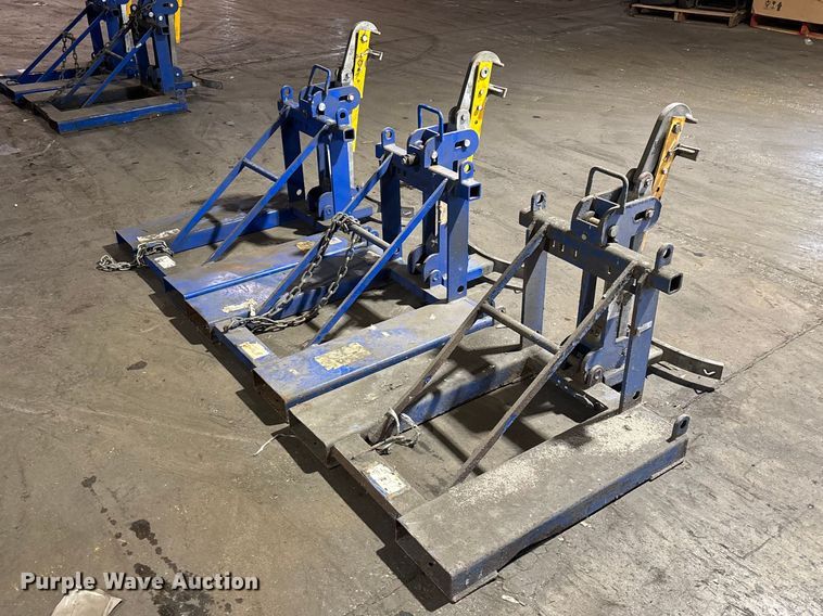 image for item FB5562 (3) Vestil FMDL-1 drum lifter