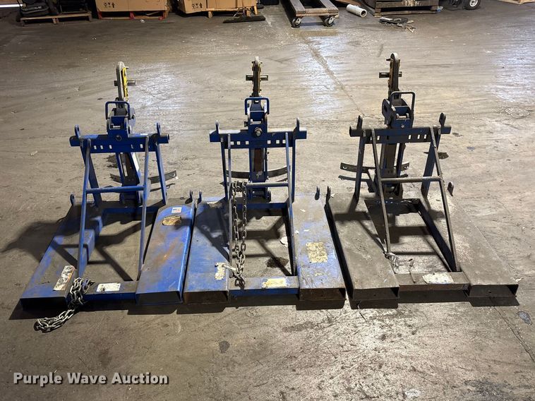 image for item FB5562 (3) Vestil FMDL-1 drum lifter