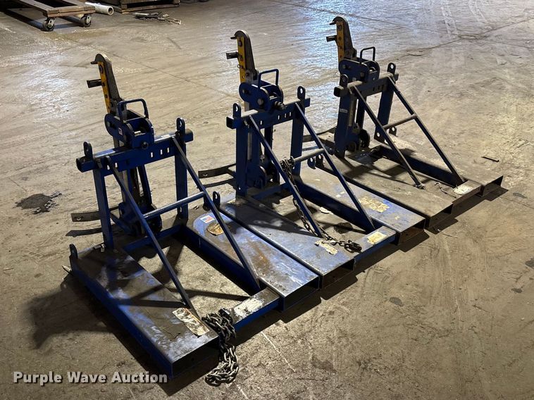 image for item FB5562 (3) Vestil FMDL-1 drum lifter