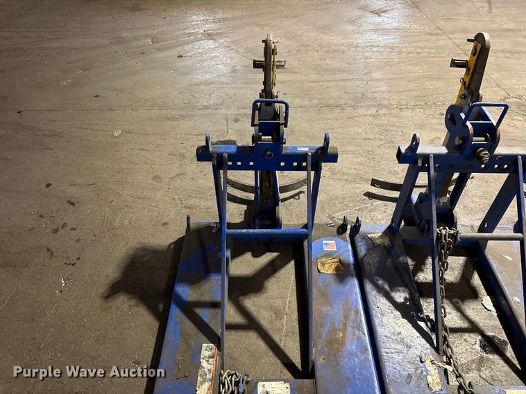 image for item FB5562 (3) Vestil FMDL-1 drum lifter