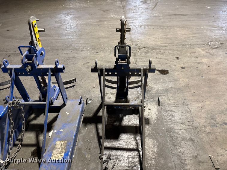 image for item FB5562 (3) Vestil FMDL-1 drum lifter