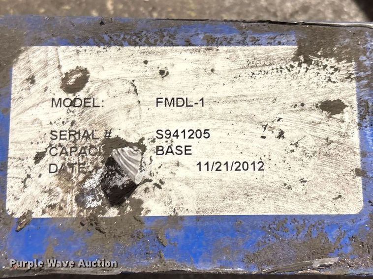 image for item FB5562 (3) Vestil FMDL-1 drum lifter