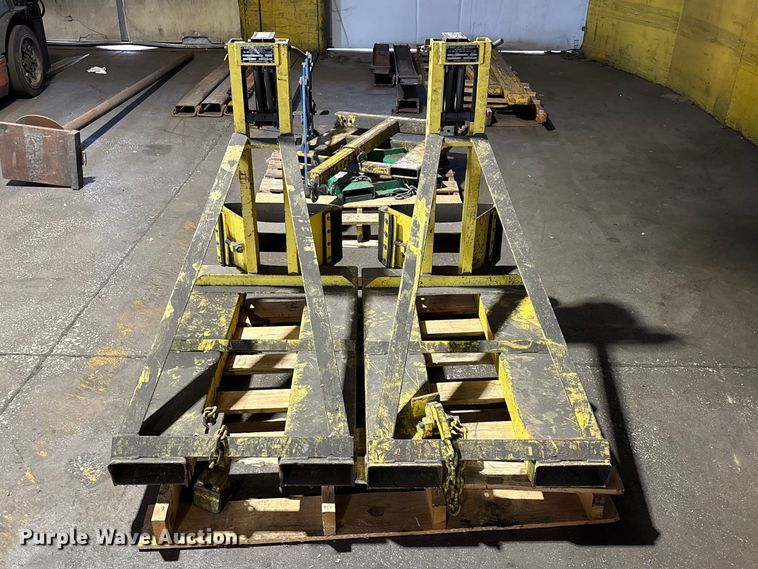 image for item FB5567 (2) Easy Lift Equipment EG3SCM-NF drum lifter