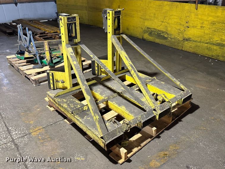 image for item FB5567 (2) Easy Lift Equipment EG3SCM-NF drum lifter