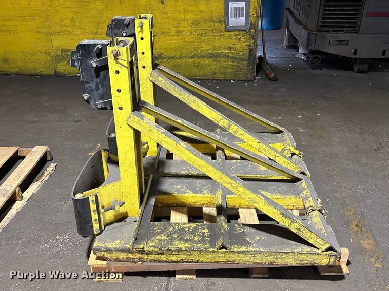 image for item FB5567 (2) Easy Lift Equipment EG3SCM-NF drum lifter