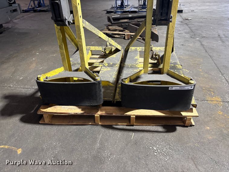 image for item FB5567 (2) Easy Lift Equipment EG3SCM-NF drum lifter