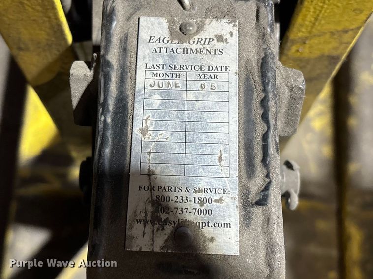 image for item FB5567 (2) Easy Lift Equipment EG3SCM-NF drum lifter