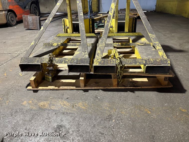 image for item FB5567 (2) Easy Lift Equipment EG3SCM-NF drum lifter