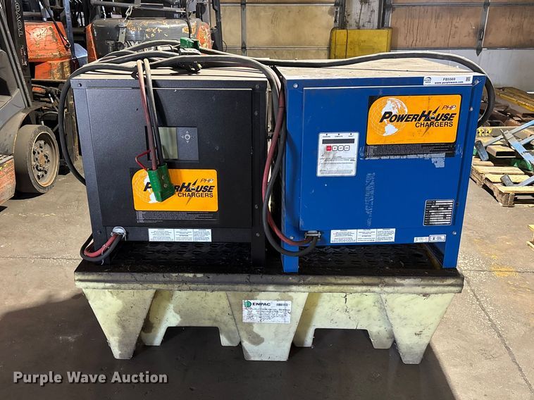 image for item FB5569 (2) Power House charger