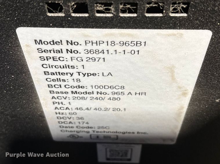 image for item FB5569 (2) Power House charger