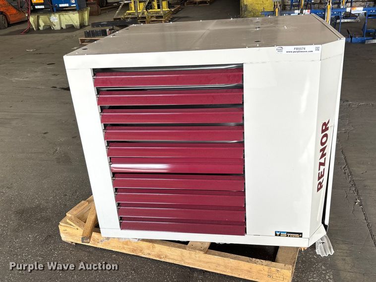 image for item FB5574 2015 Nortec Global HVAC Renzor UDAP-400 heater