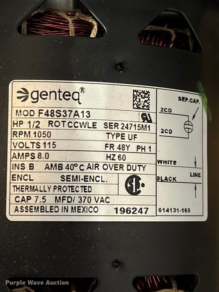 image for item FB5574 2015 Nortec Global HVAC Renzor UDAP-400 heater