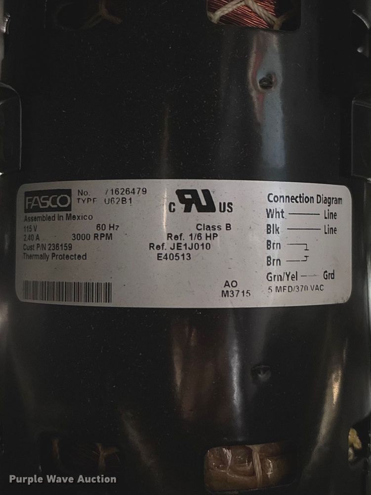 image for item FB5574 2015 Nortec Global HVAC Renzor UDAP-400 heater