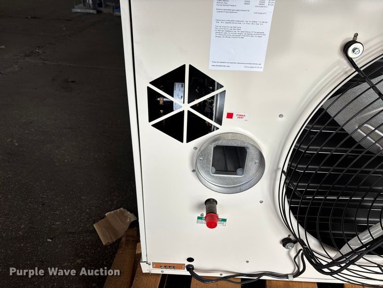 image for item FB5575 2015 Nortec Global HVAC Renzor UDAP-400 heater