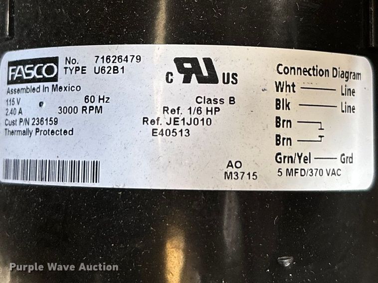 image for item FB5575 2015 Nortec Global HVAC Renzor UDAP-400 heater