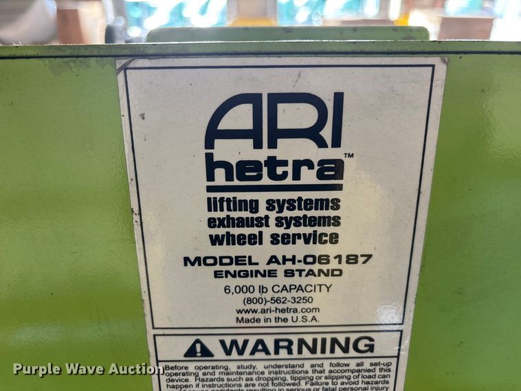 image for item FB5576 Ari-Hetra AH-06187 engine stand