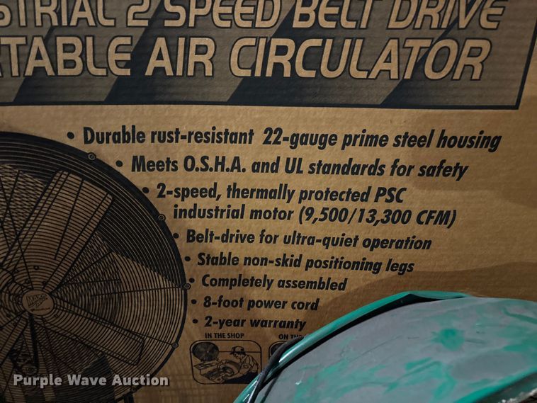 image for item FB5580 (3) fans