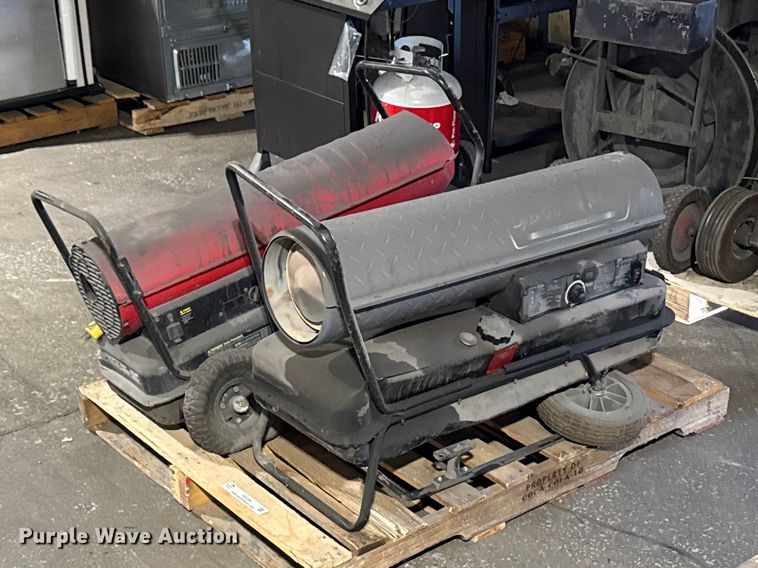 image for item FB5584 (2) heaters