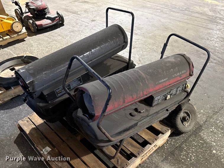 image for item FB5584 (2) heaters