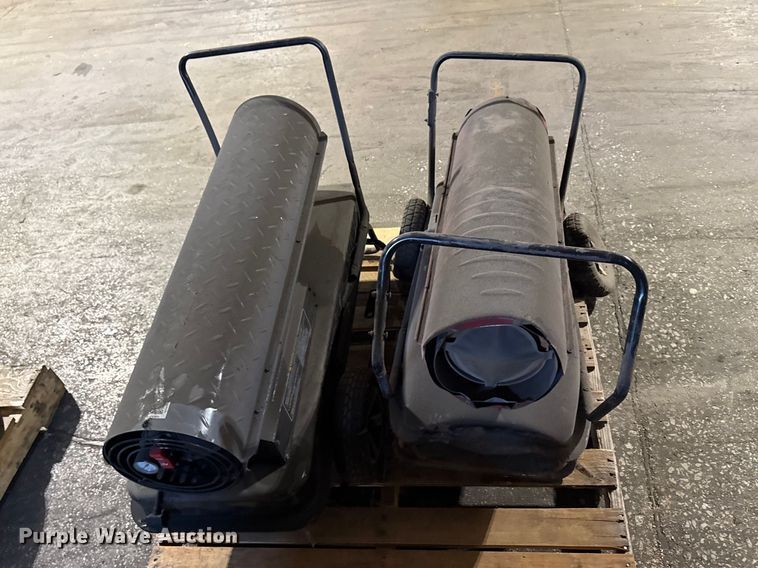 image for item FB5584 (2) heaters