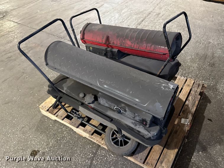 image for item FB5584 (2) heaters